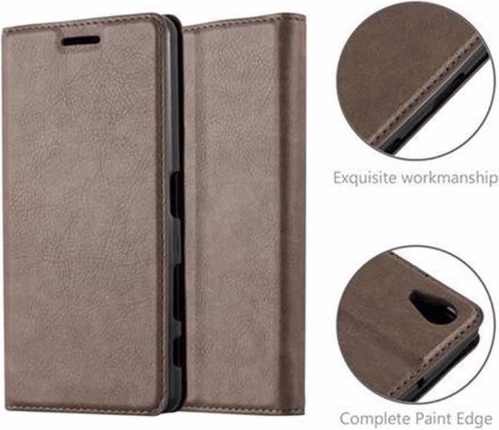 Productafbeelding Cadorabo Boek Onzichtbare Magneethoes (Xperia X Prestaties)