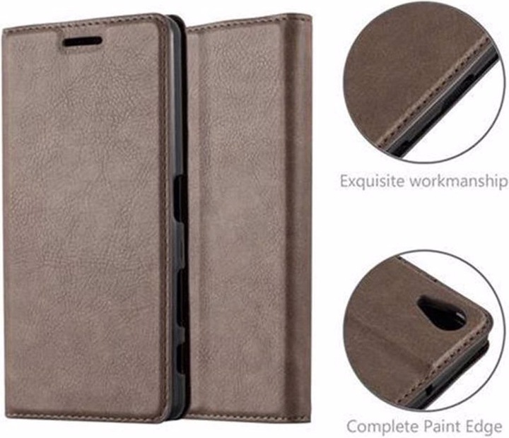 Actual product image Cadorabo Book Invisible Magnet Cover (Sony Xperia X Performance)