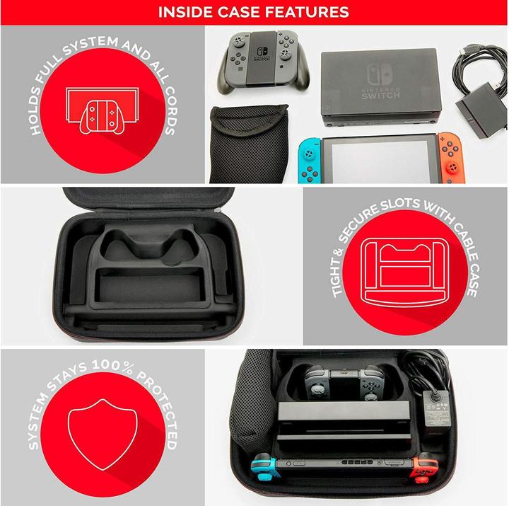 Actual product image Bigben Deluxe Case (Switch)