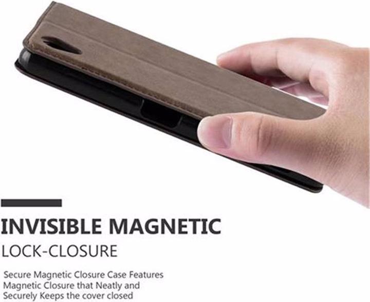 Productafbeelding Cadorabo Boek Onzichtbare Magneethoes (Xperia X Prestaties)