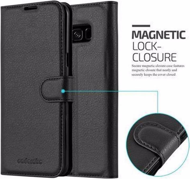 Immagine prodotto Cadorabo Libro con copertina con funzione di stand (Samsung Galaxy S8+)