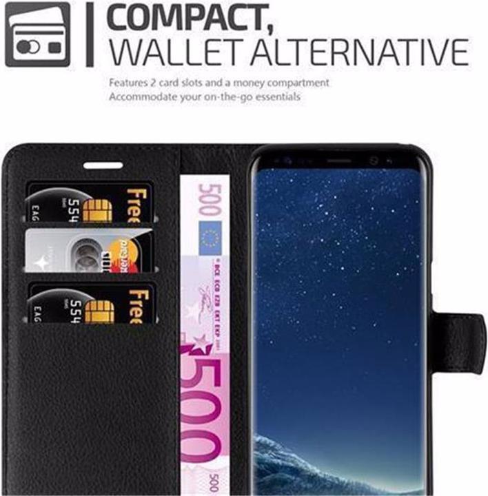 Immagine prodotto Cadorabo Libro con copertina con funzione di stand (Samsung Galaxy S8+)