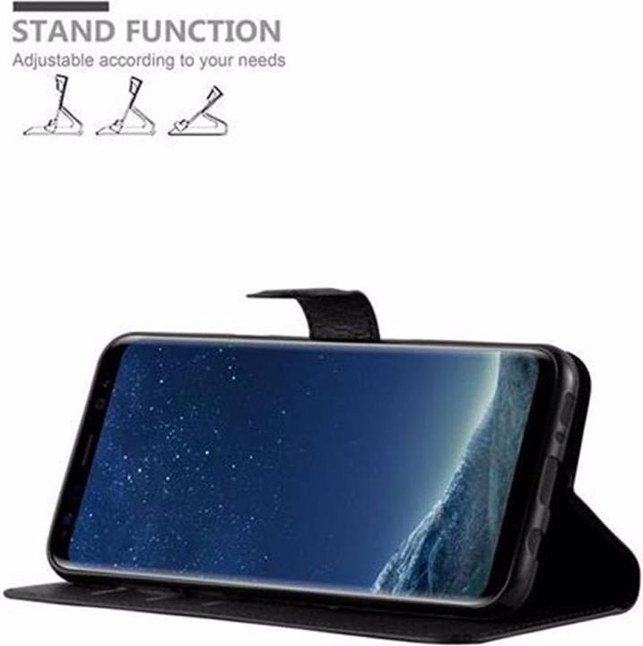 Immagine prodotto Cadorabo Libro con copertina con funzione di stand (Samsung Galaxy S8+)