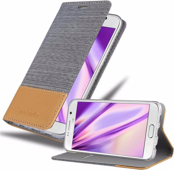 Actual product image Cadorabo Jeans Optik (Samsung Galaxy S6 Edge+)