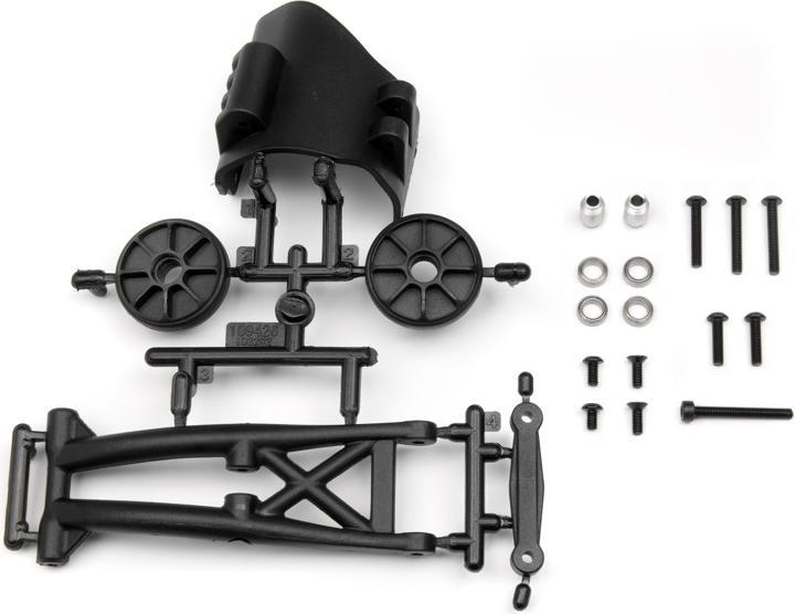 Actual product image Team Orion E- Firestorm Wheelie Bar