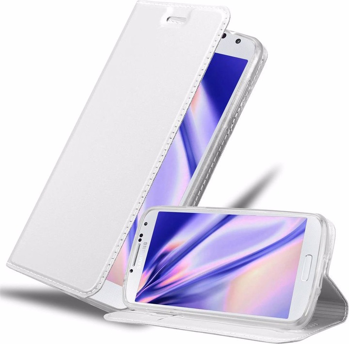 Actual product image Cadorabo Book Classy Style Cover (Samsung Galaxy S4)