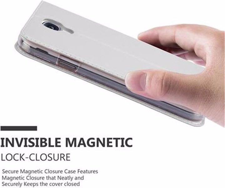 Actual product image Cadorabo Book Classy Style Cover (Samsung Galaxy S4)