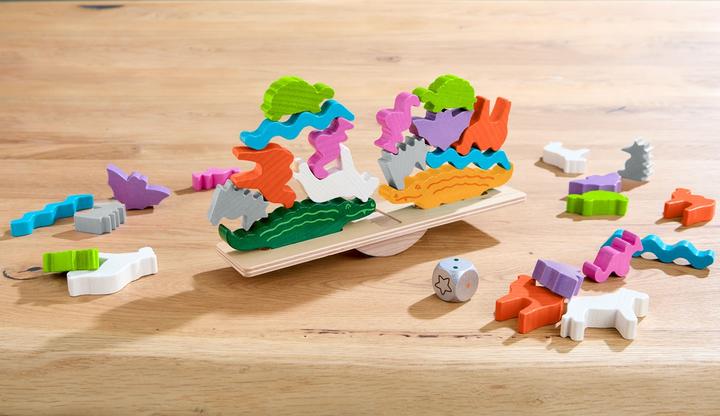 Actual product image Haba Tier auf Tier Deluxe (German)
