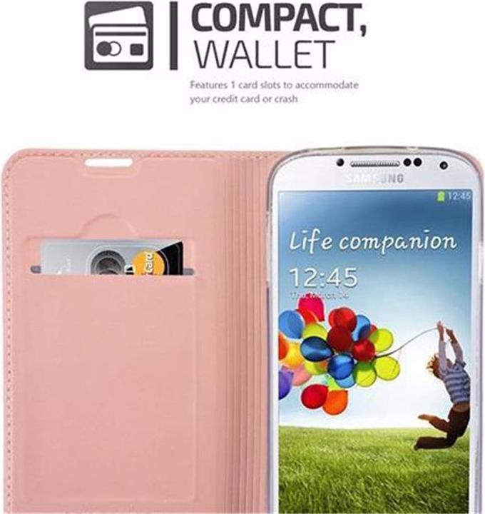 Image du produit Cadorabo Book Classy Style Cover (Samsung Galaxy S4)
