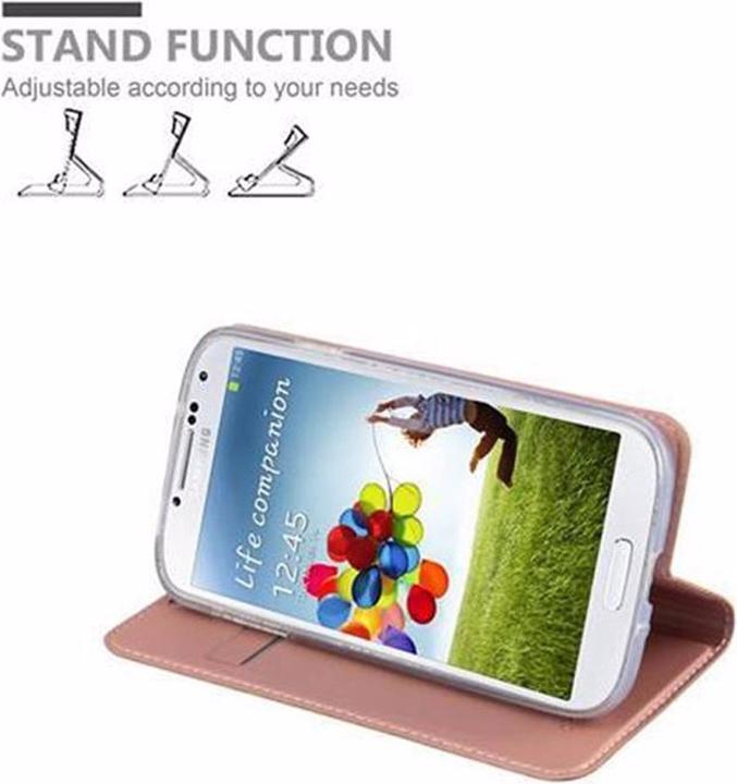 Image du produit Cadorabo Book Classy Style Cover (Samsung Galaxy S4)