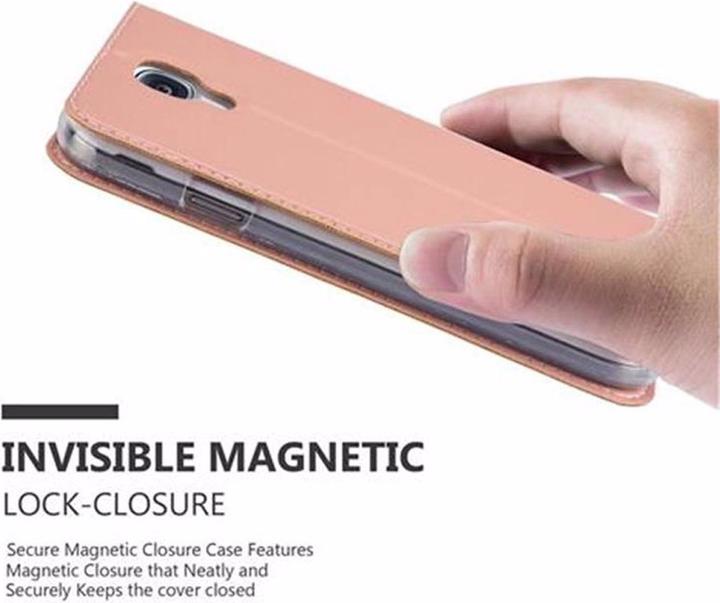 Image du produit Cadorabo Book Classy Style Cover (Samsung Galaxy S4)
