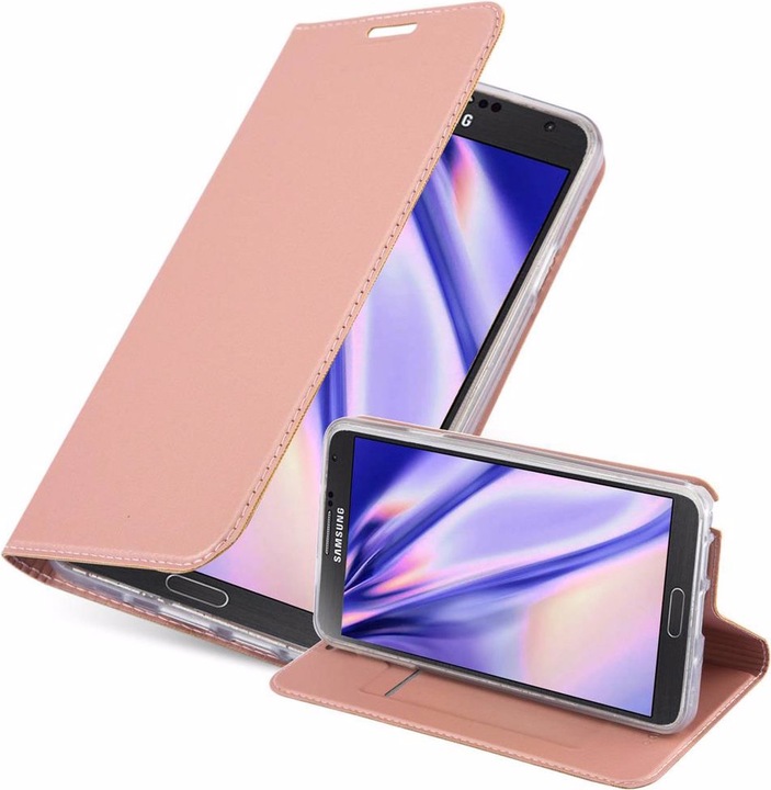 Produktbild Cadorabo Book Classy Style Cover (Samsung Galaxy Note 3)