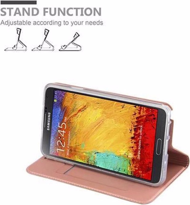 Produktbild Cadorabo Book Classy Style Cover (Samsung Galaxy Note 3)