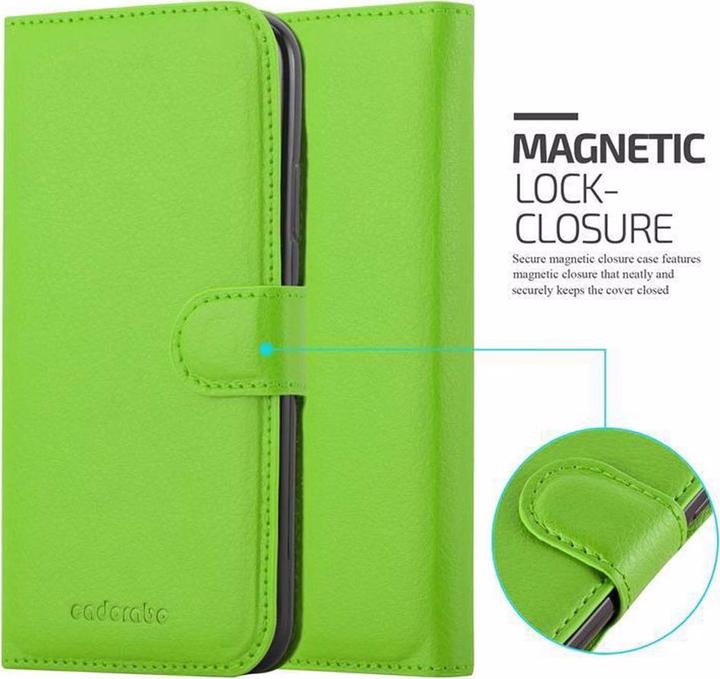 Actual product image Cadorabo Book with stand function cover (Apple iPhone X)