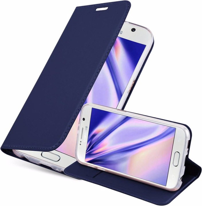 Actual product image Cadorabo Book Classy Style Cover (Samsung Galaxy S6)