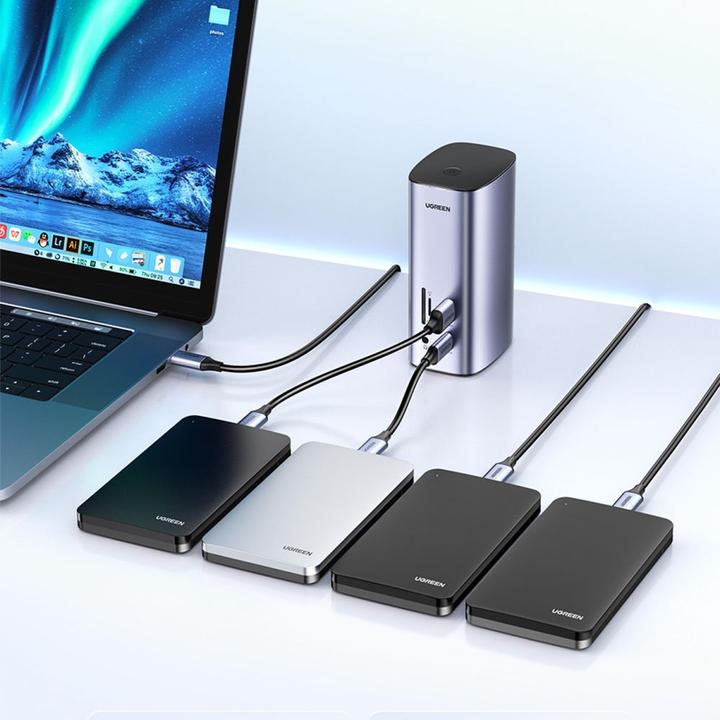 Produktbild Ugreen Multi (USB-C, 12 Ports)