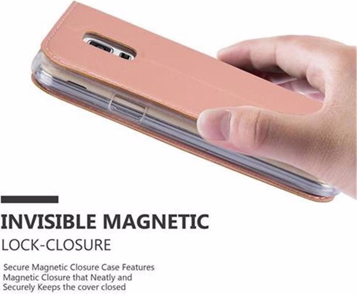 Produktbild Cadorabo Book Classy Style Cover (Samsung Galaxy S5 Mini)