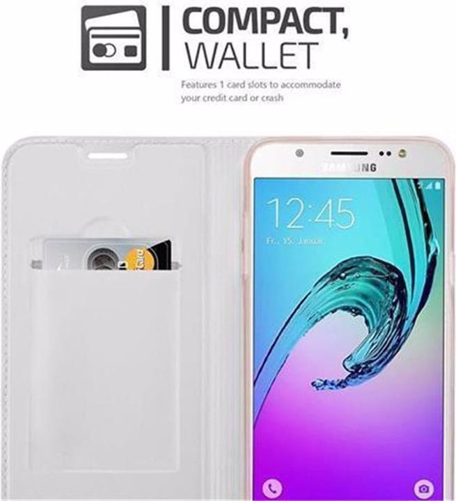 Actual product image Cadorabo Book Classy Style Cover (Samsung Galaxy J5 (2016))