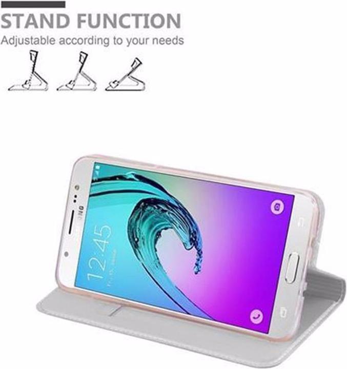 Actual product image Cadorabo Book Classy Style Cover (Samsung Galaxy J5 (2016))