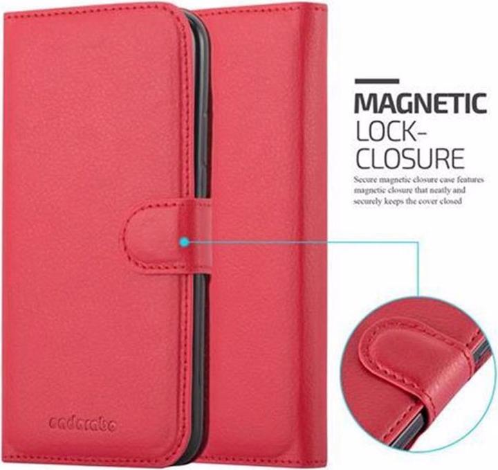 Image du produit Cadorabo Book avec fonction stand Cover (Apple iPhone X)