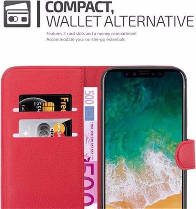 Image du produit Cadorabo Book avec fonction stand Cover (Apple iPhone X)