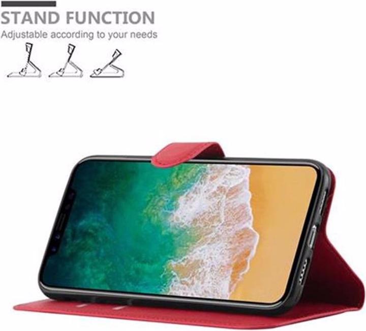 Image du produit Cadorabo Book avec fonction stand Cover (Apple iPhone X)