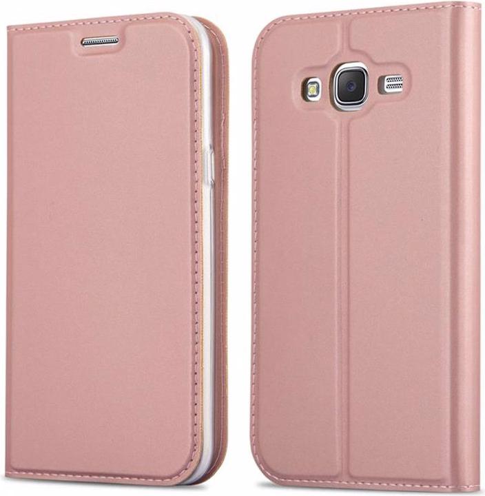 Actual product image Cadorabo Book Classy Style Cover (Samsung Galaxy Grand Prime)