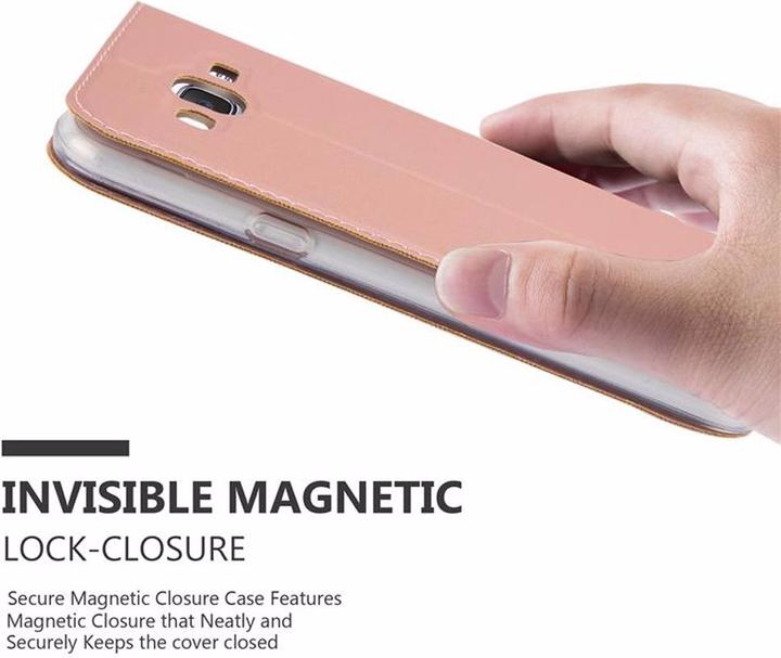 Actual product image Cadorabo Book Classy Style Cover (Samsung Galaxy Grand Prime)