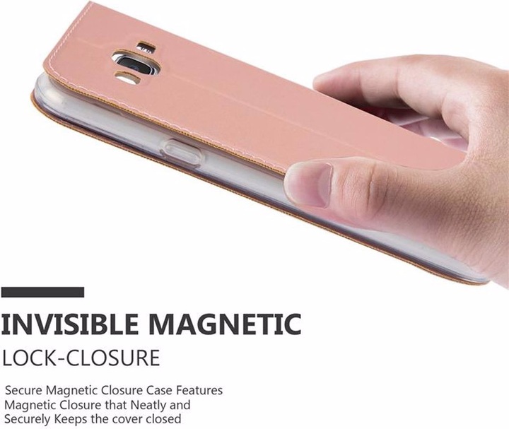 Produktbild Cadorabo Book Classy Style Cover (Samsung Galaxy Grand Prime)