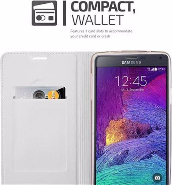 Immagine prodotto Cadorabo Copertina in stile libro di classe (Samsung Galaxy Note 4)