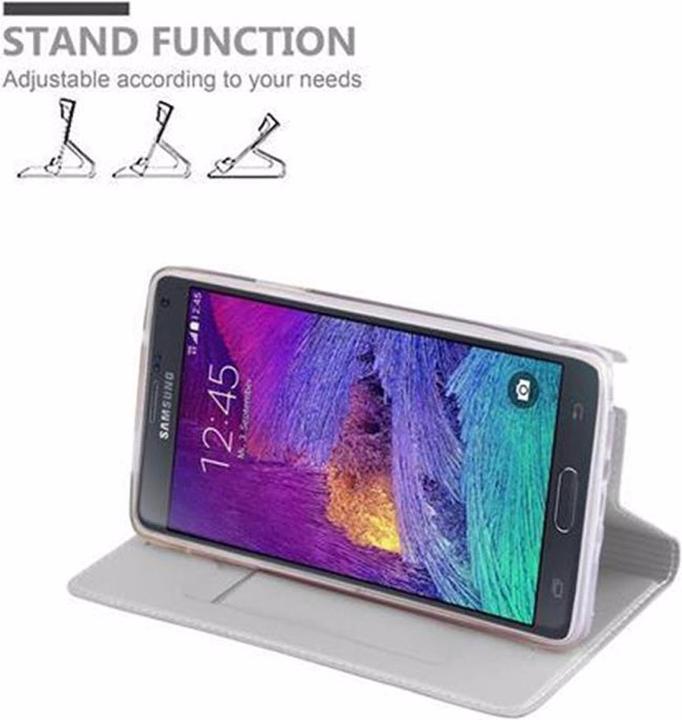 Immagine prodotto Cadorabo Copertina in stile libro di classe (Samsung Galaxy Note 4)