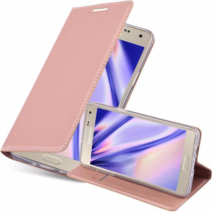 Produktbild Cadorabo Book Classy Style Cover (Samsung Galaxy J5 (2015))