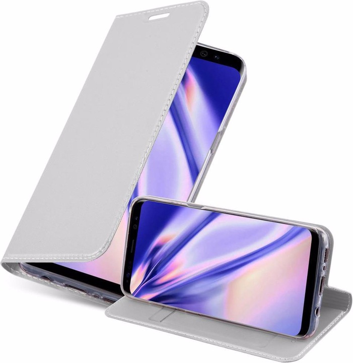 Productafbeelding Cadorabo Boek Classy Style Cover (Samsung Galaxy S8)
