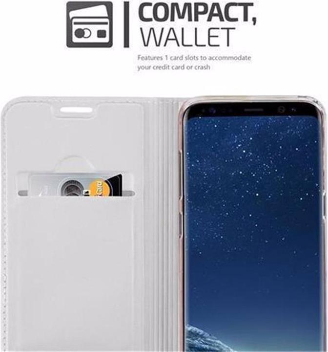 Produktbild Cadorabo Book Classy Style Cover (Samsung Galaxy S8)