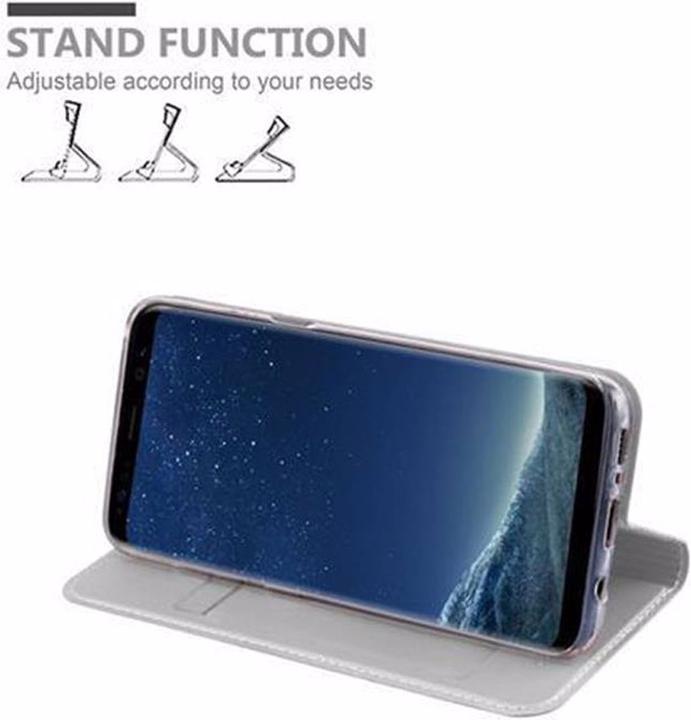 Produktbild Cadorabo Book Classy Style Cover (Samsung Galaxy S8)