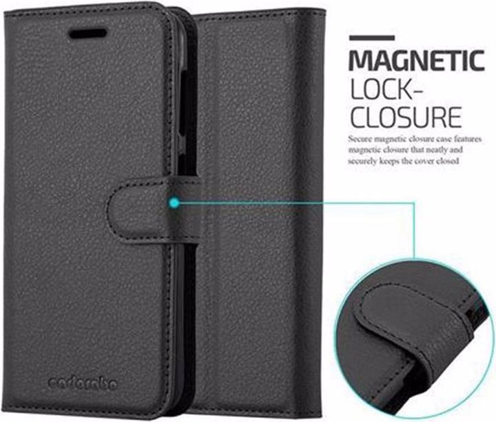 Immagine prodotto Cadorabo Libro con copertina con funzione di stand (Asus Zenfone Live, Asus Zenfone 3 Go)