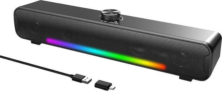 Immagine prodotto Onikuma Altoparlante da gioco L16 (nero)