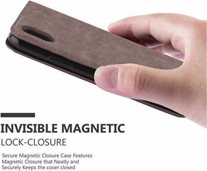 Productafbeelding Cadorabo Boek Onzichtbare Magneethoes (Apple iPhone X)