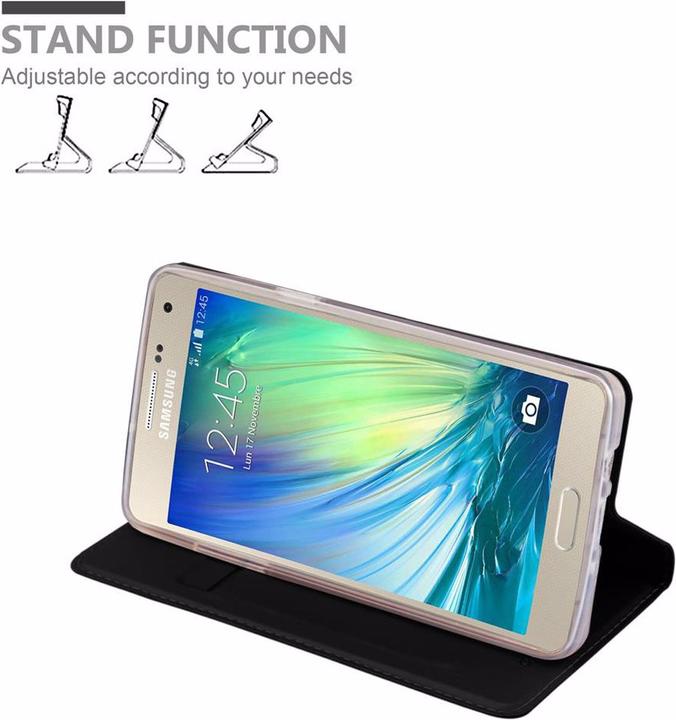 Actual product image Cadorabo Book Classy Style Cover (Samsung Galaxy A3)