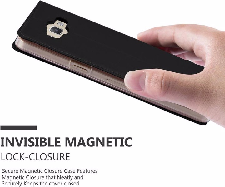 Actual product image Cadorabo Book Classy Style Cover (Samsung Galaxy A3)