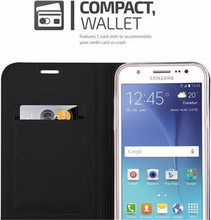 Produktbild Cadorabo Book Classy Style Cover (Samsung Galaxy J5 (2015))