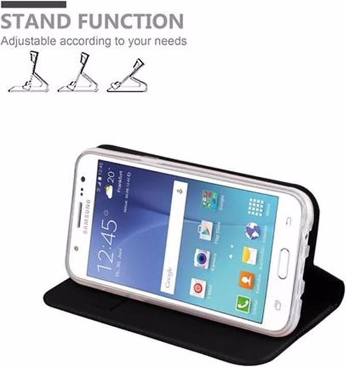 Actual product image Cadorabo Book Classy Style Cover (Samsung Galaxy J5 (2015))
