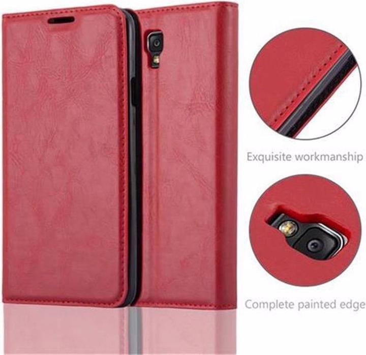 Productafbeelding Cadorabo Boek Onzichtbare Magneethoes (Samsung Galaxy Note 3 Neo)