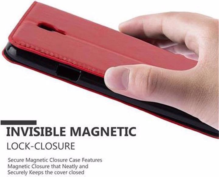 Productafbeelding Cadorabo Boek Onzichtbare Magneethoes (Samsung Galaxy Note 3 Neo)