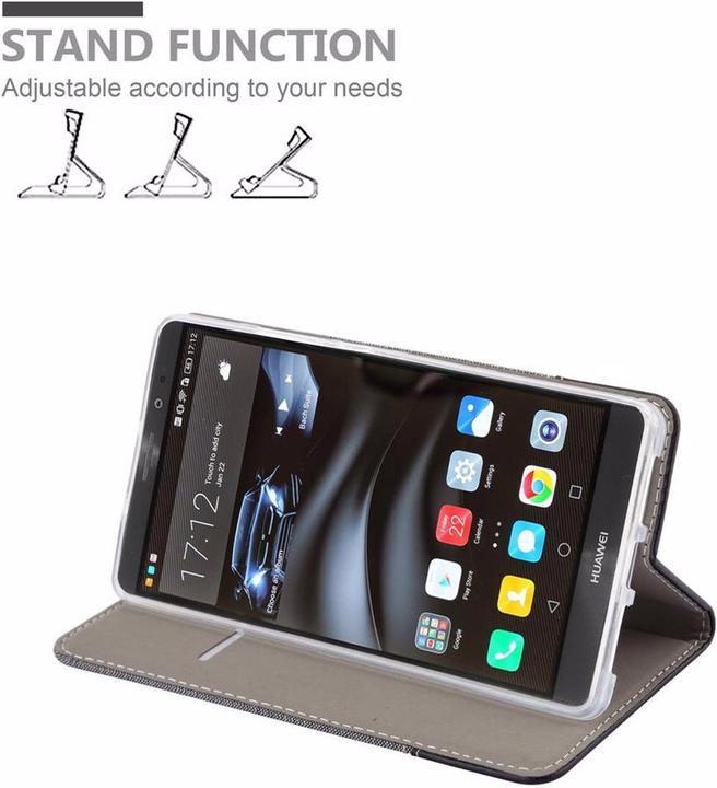 Actual product image Cadorabo Book Jeans Optics Cover (Mate 8)