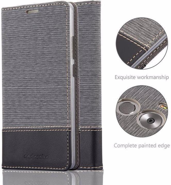 Actual product image Cadorabo Book Jeans Optics Cover (Mate 8)