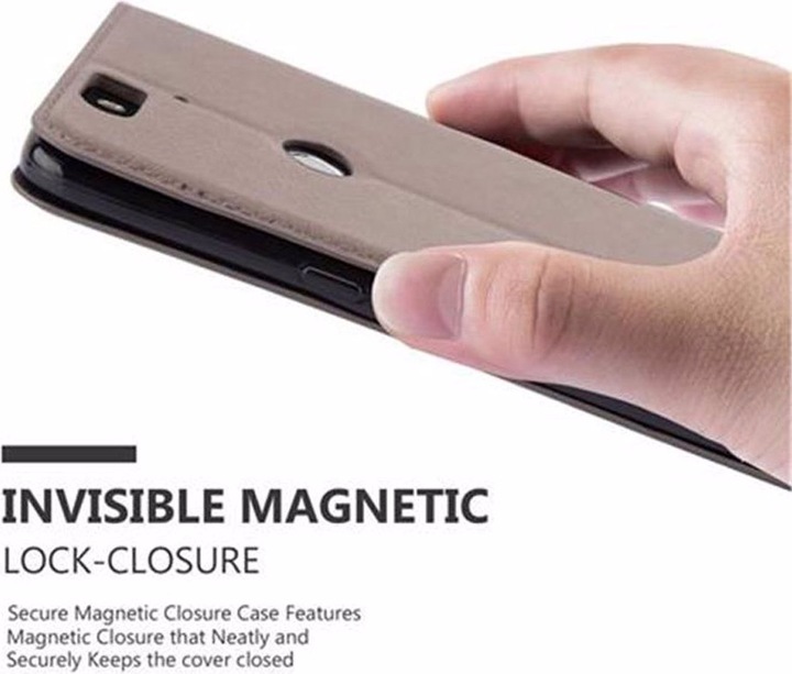 Produktbild Cadorabo Book Invisible Magnet Cover (Huawei Nexus 6P)