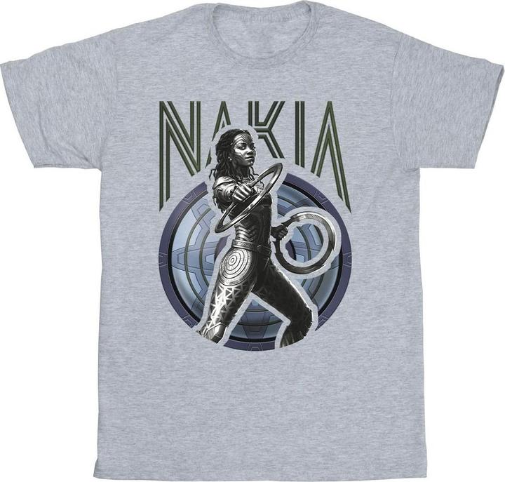 Produktbild Wakanda Forever Nakia Shield TShirt (5XL)