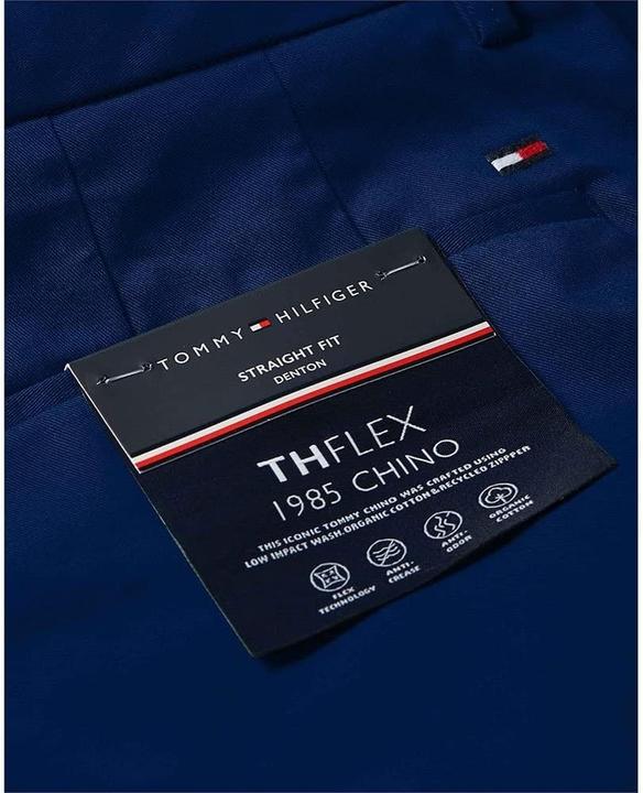 Immagine prodotto Tommy Hilfiger Pima Cotton Denton Chino Straight Fit Desert (W32/L34)