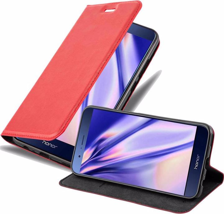 Produktbild Cadorabo Book Invisible Magnet Cover (Honor 8 Pro)